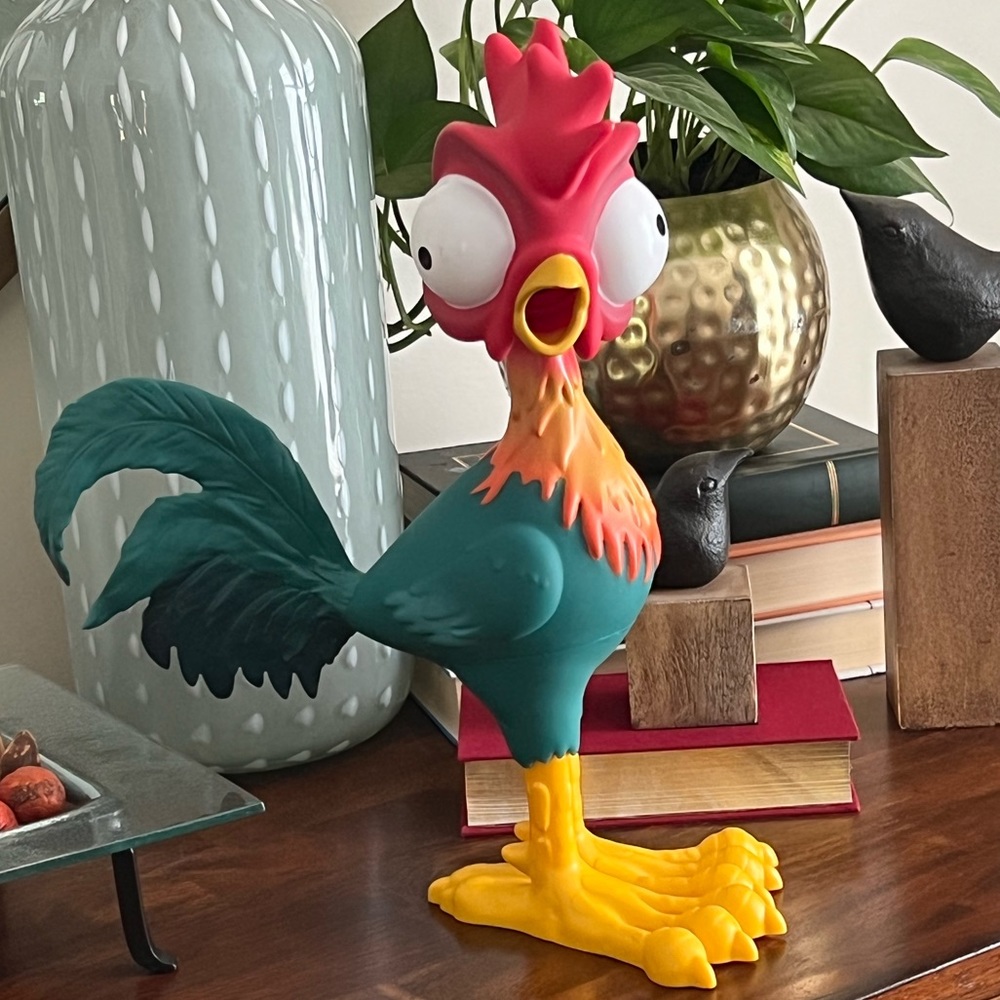 Hei Hei the Rooster from Moana